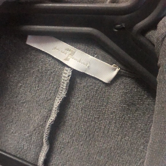 7forAllMankind,Grey distressed cotton blazer,sizeS - Picture 2 of 4